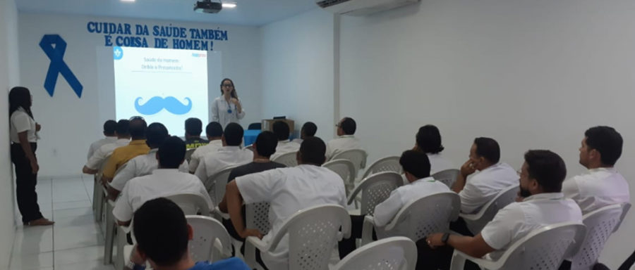 Treinamento – Novembro Azul – Litucera – Limpeza E Engenharia